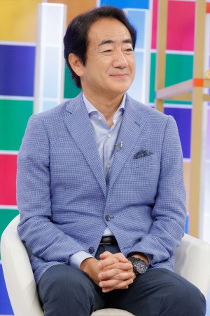 テレビ朝日・山口豊アナウンサー、「1.5℃の約束キャンペーン」会見に登場