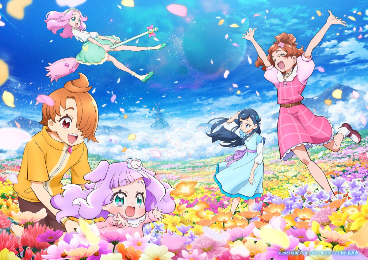 『プリキュア』今年で20周年　キュアバタフライチームが語る“繋ぐ”ことの大切さ「プリキュアって、すごいんです」
