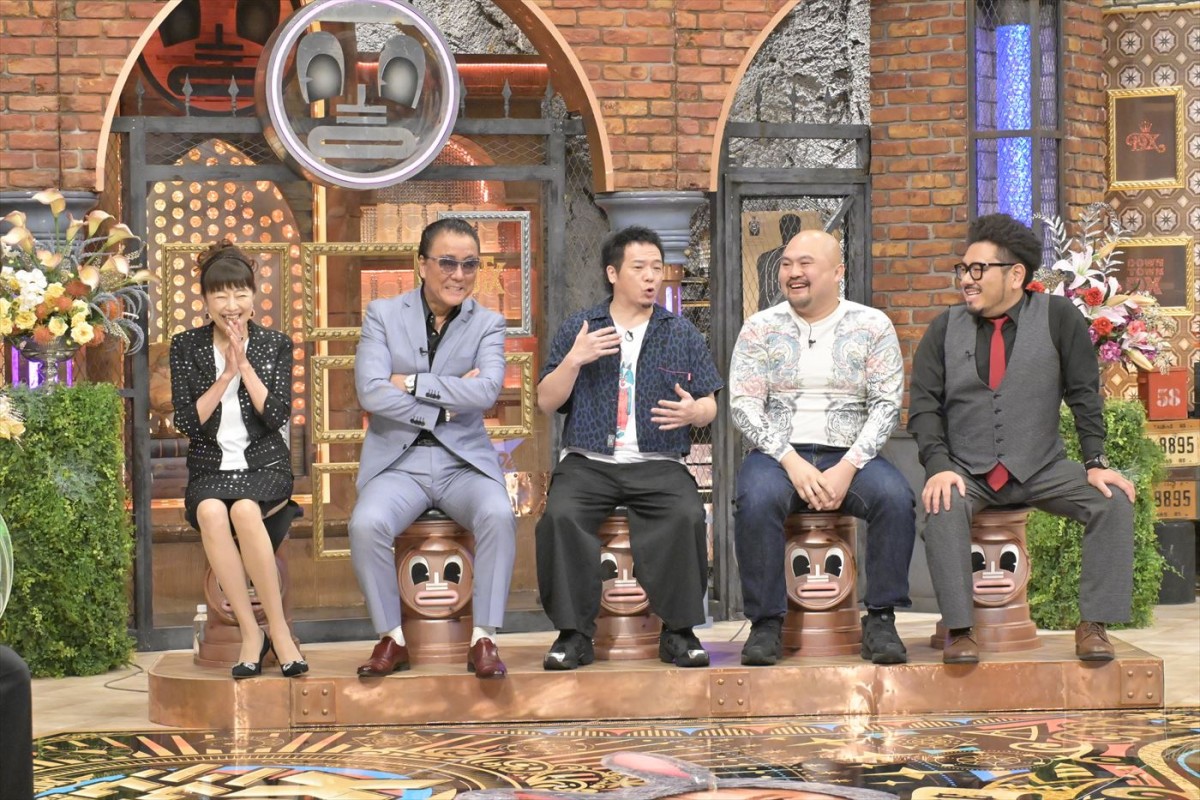 “強面三兄弟”小沢仁志、白竜、哀川翔の超高音ボイスにスタジオの反応は？　あすの『ダウンタウンDX』