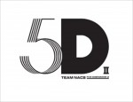 TEAM NACS Solo Project「5D2‐FIVE DIMENSIONS II‐」ロゴ