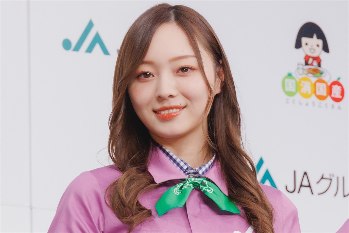 乃木坂46・梅澤美波＆遠藤さくら＆田村真佑が“つなぎ姿”披露　グループの「芋ブーム」明かす
