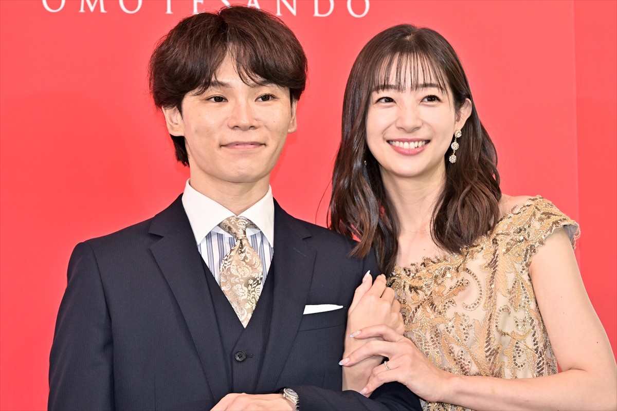 足立梨花＆TATSU、夫婦そろってイベントに登場　先日した大ゲンカの原因明かす