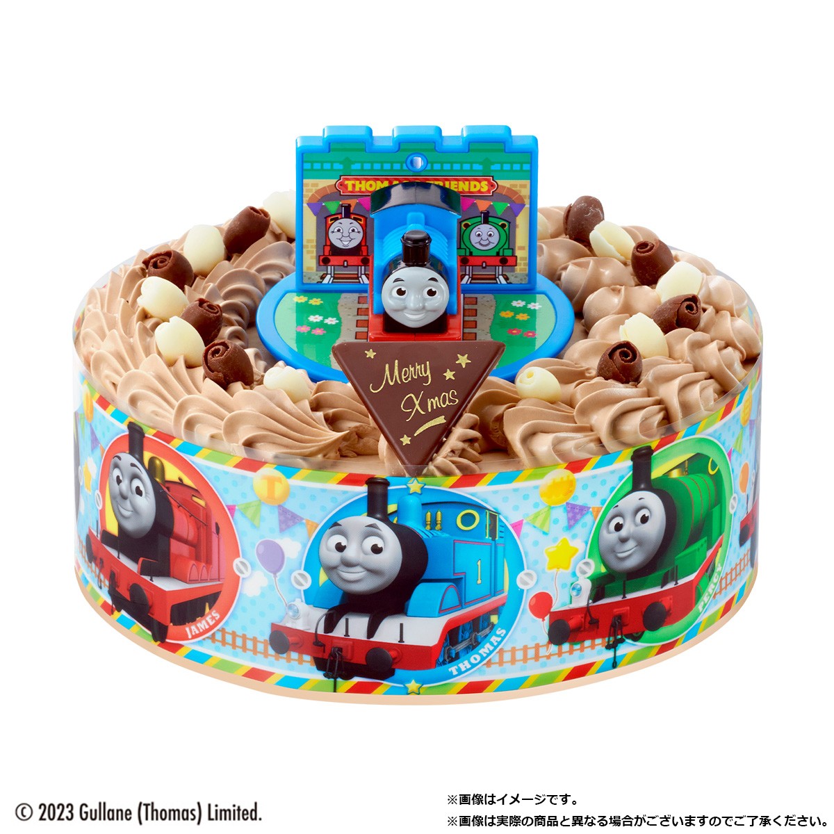 230922_『キャラデコ』クリスマスケーキ