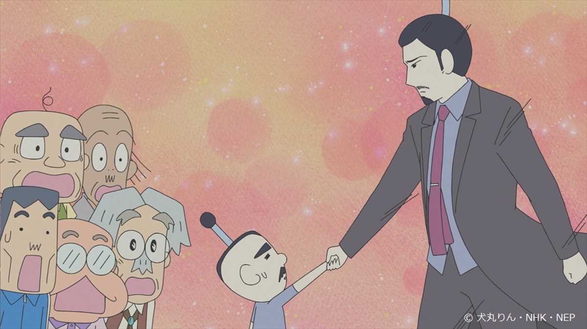 山崎育三郎、アニメ『おじゃる丸』ゲスト出演「成長した星野君として帰ってくることになりました」