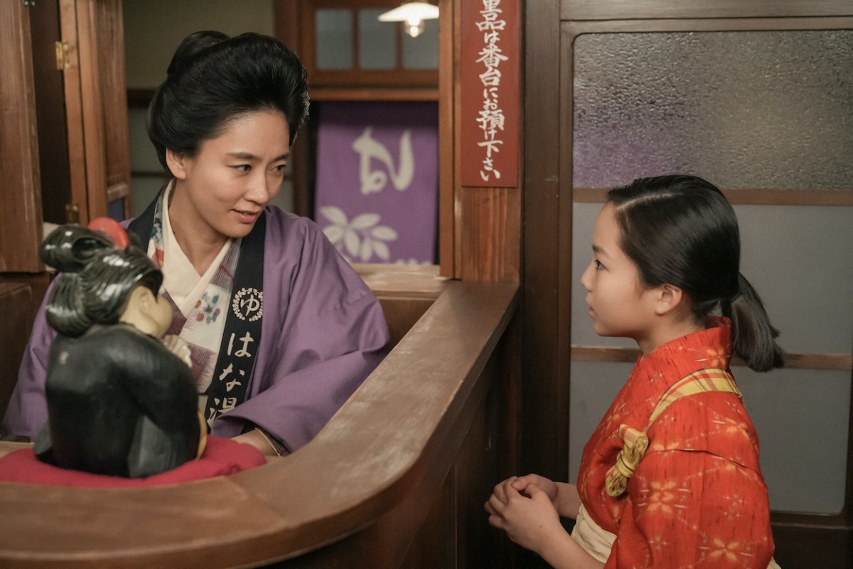 趣里、戦後を明るく照らす大スターの一代記を熱演　『ブギウギ』ついに開幕！