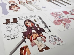 「Cygames展 Artworks」　取材日：2023年9月1日