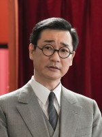 連続テレビ小説『ブギウギ』に出演する安井順平