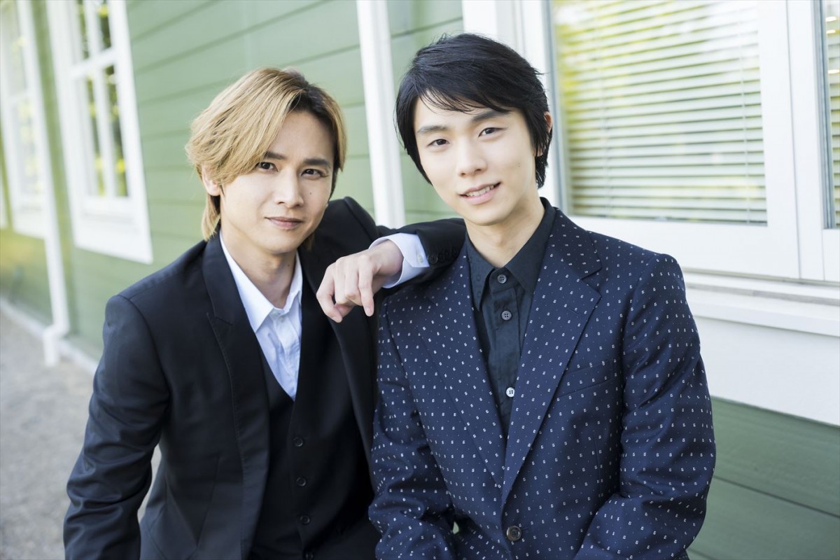 スイッチインタビュー『堂本光一×羽生結弦 EP1~EP3』より