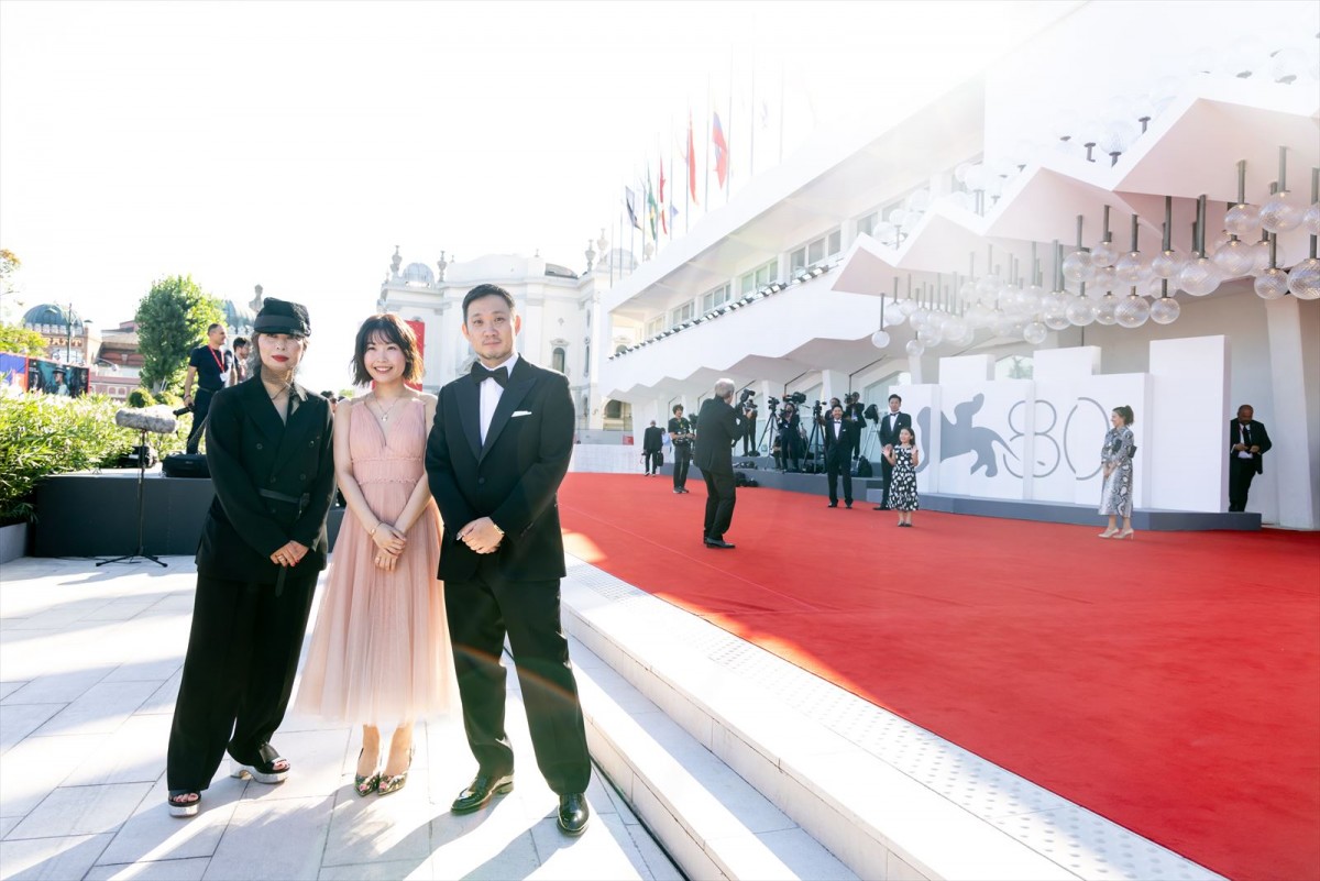 濱口竜介監督、最新作『悪は存在しない』がヴェネチア国際映画祭ワールドプレミアで上映　約8分のスタンディングオベーション