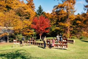 軽井沢星野エリアで「紅葉図書館」開催へ！　秋限定のスイーツやドリンクなども販売