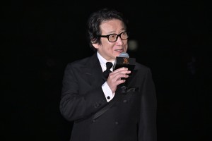 水田伸生監督、映画『おまえの罪を自白しろ』プレミアイベントに登場