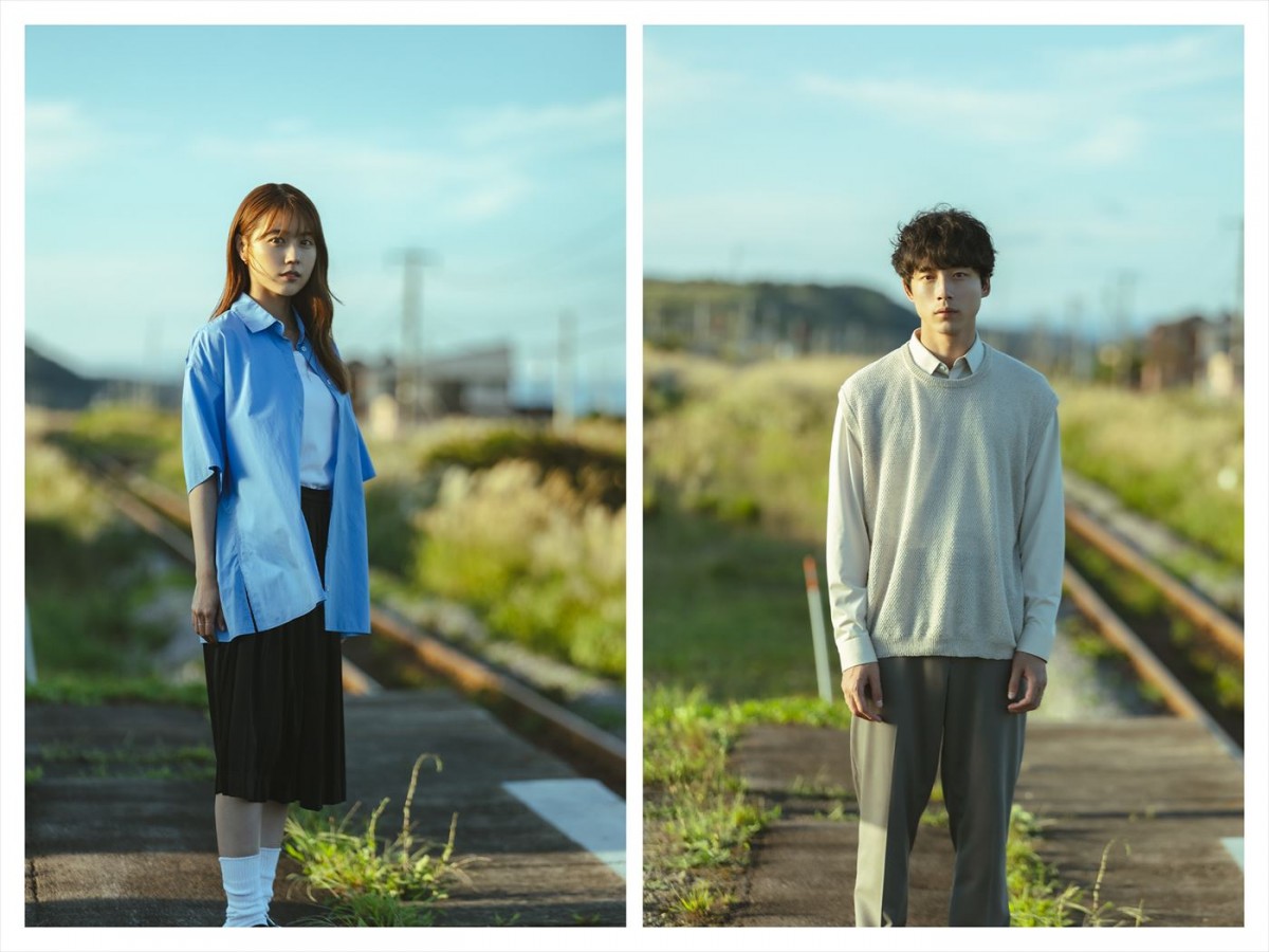 Netflixシリーズ『さよならのつづき』特別写真(左から)ダブル主演の有村架純と坂口健太郎