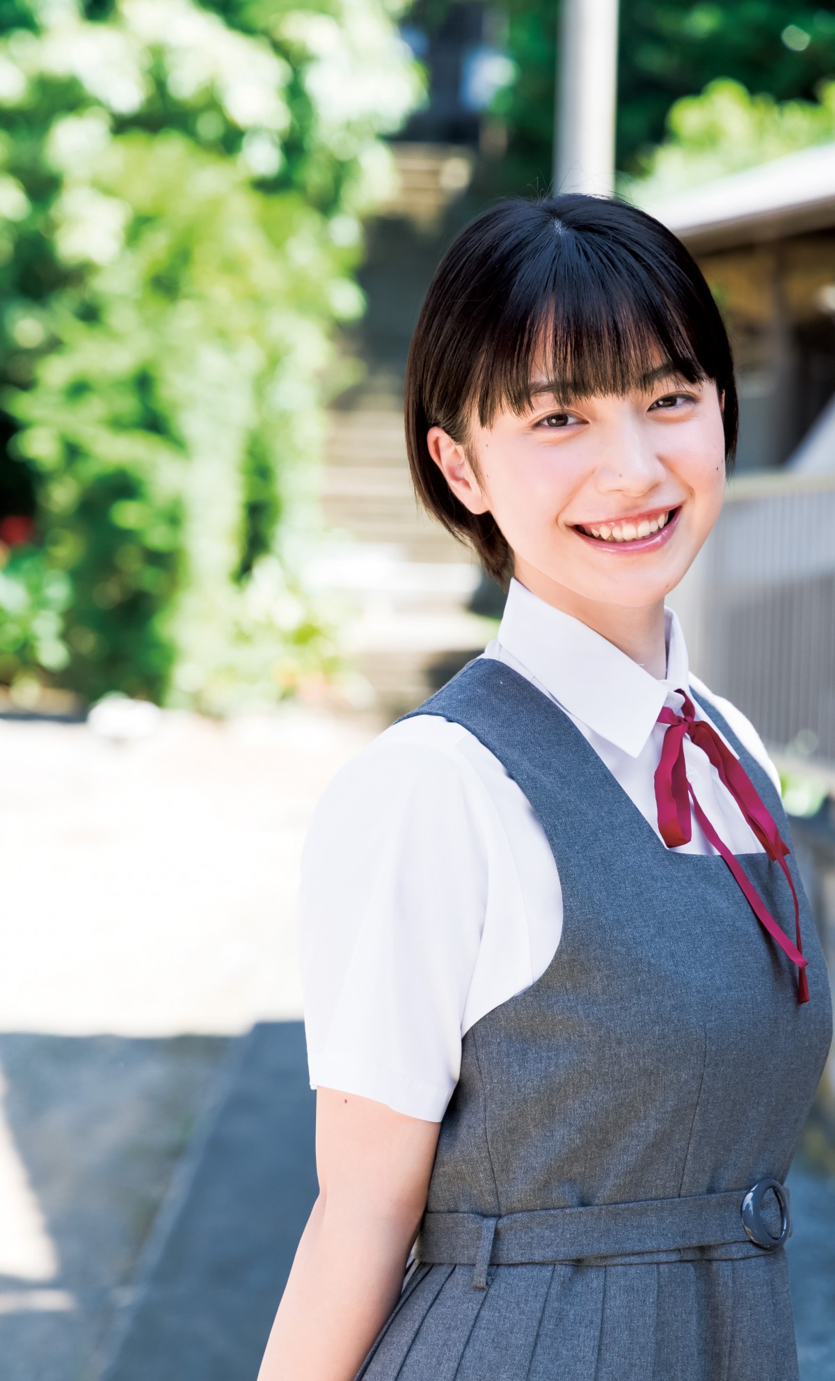 乃木坂46・井上和、18歳にして圧倒的ビジュアル　ため息出るほどのグラビア
