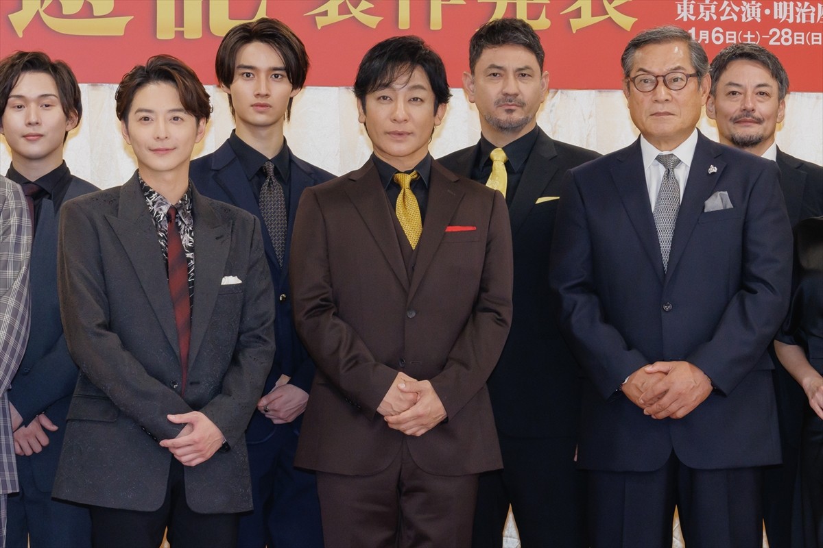 片岡愛之助、小池徹平は「永遠の美少年」　三蔵法師役に太鼓判