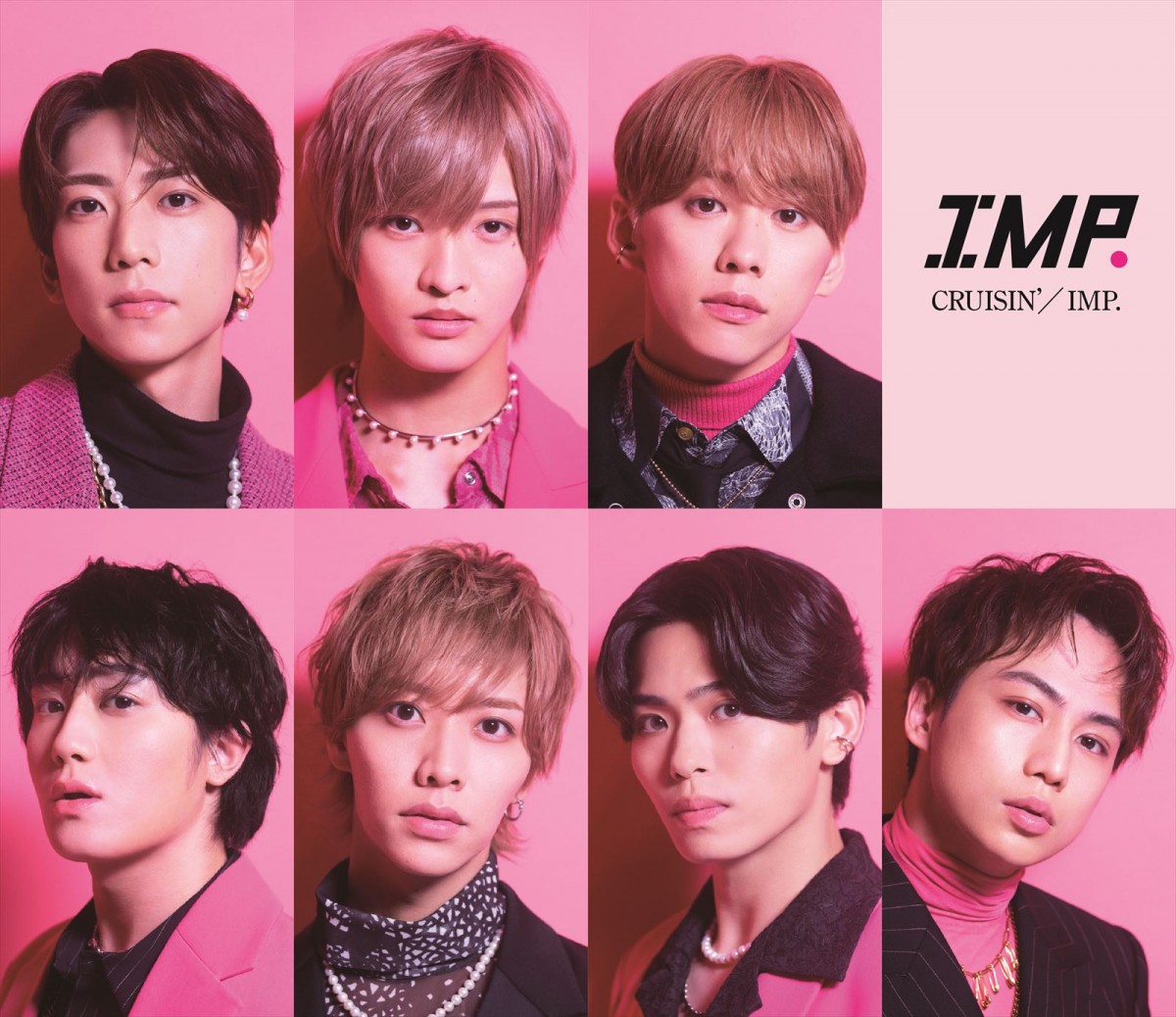 IMP.が1stシングルリリース決定！　本日15時の予約開始を前にファン「すっごいドキドキ」