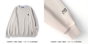 20230928「『ブルーロック』×『ライトオン』コラボアパレル商品」