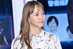 藤本美貴、『バラバラ大作戦』10月新番組発表 記者会見に登場