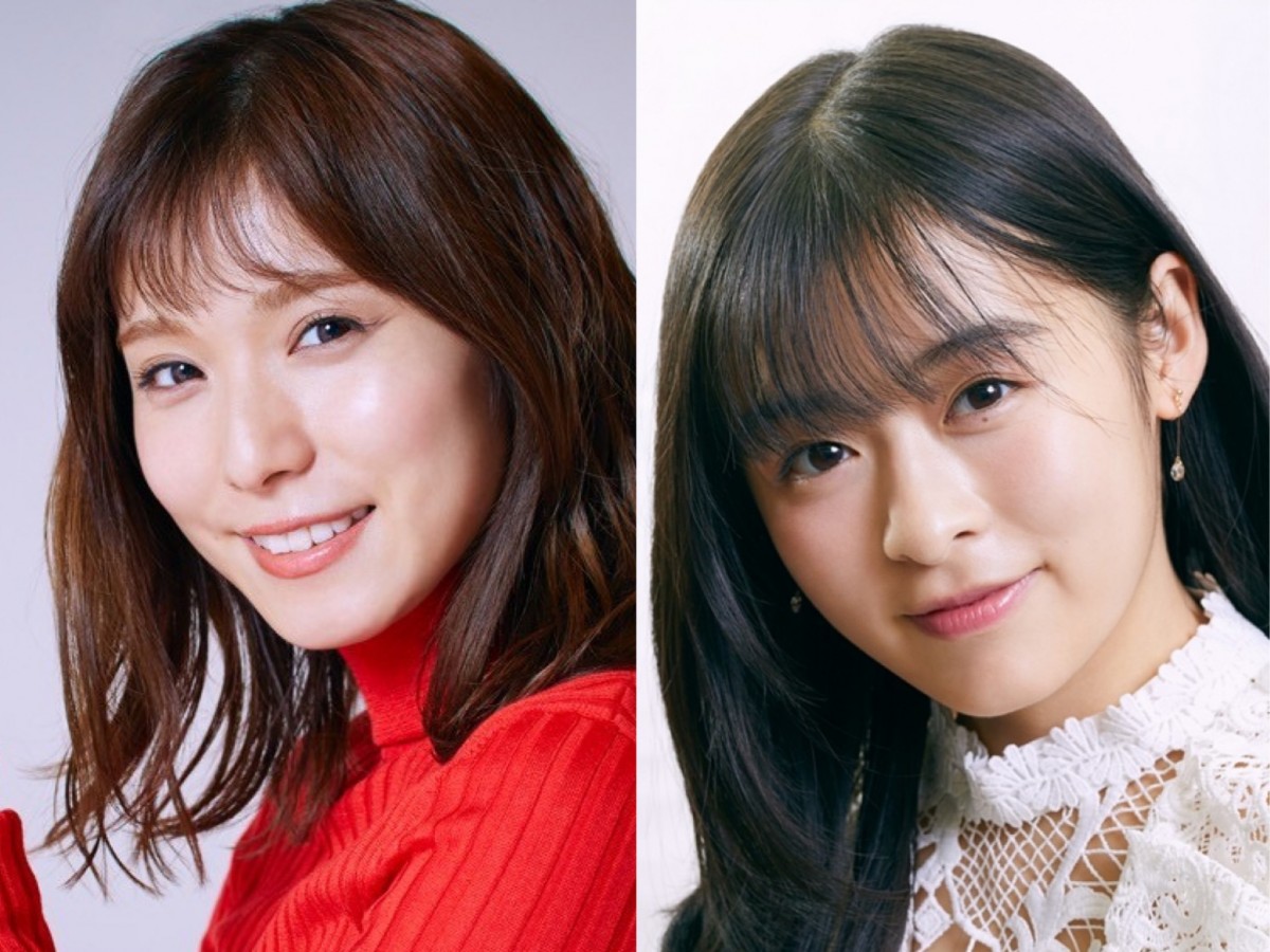 (左から)松岡茉優、森七菜