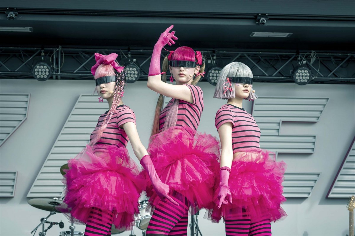 八木莉可子、『パリピ孔明』でダンス＆歌＆楽器に初挑戦！　歌唱映像が解禁