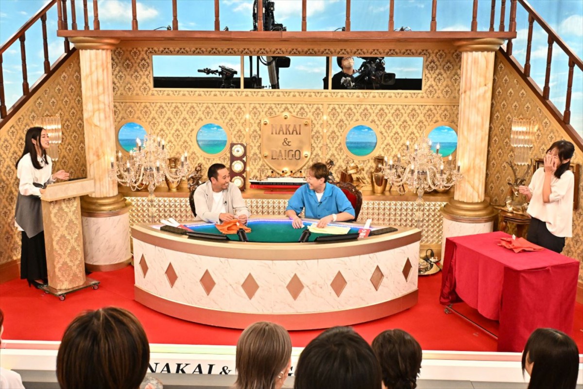 中居正広＆千鳥・大悟に事情通の女性陣が猛烈プレゼン！　『中居大悟と言いたい女』9.16放送　コメント到着
