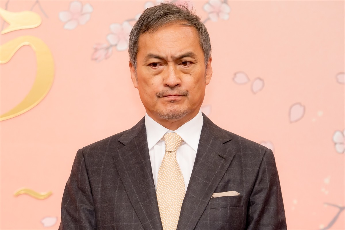 渡辺謙、2025年大河『べらぼう』で田沼意次役「イメージを払拭してまったく違う人物像をお届けできれば」