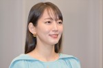 吉岡里帆、『時をかけるな、恋人たち』合同取材会に登場