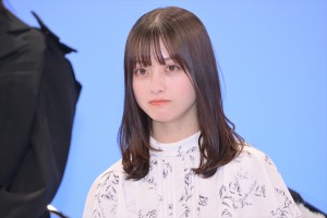 橋本環奈、月10ドラマ『トクメイ！警視庁特別会計係』制作発表に登場