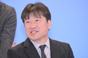 佐藤二朗、月10ドラマ『トクメイ！警視庁特別会計係』制作発表に登場