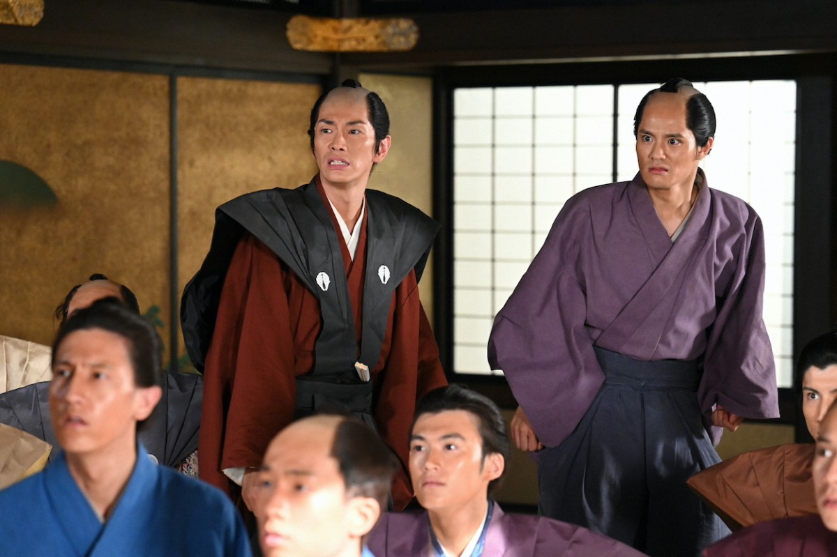 男女逆転『大奥』Season2 第13回　“源内”鈴木杏たちの治療法に逆風　理不尽な暴力にさらされる