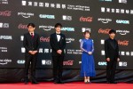 「第36回東京国際映画祭」オープニングレッドカーペットに登場した『北極百貨店のコンシェルジュさん』チーム