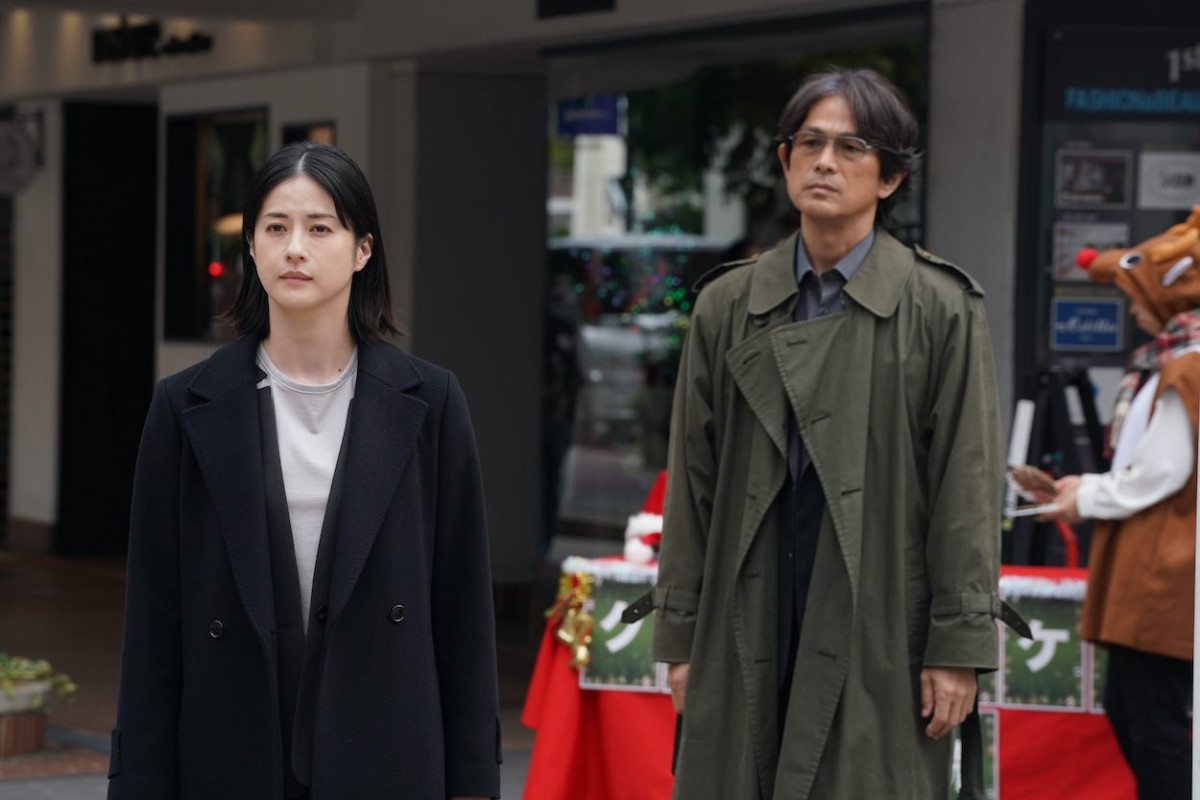 『ONE DAY』第4話　“桔梗”中谷美紀、“誠司”二宮和也と接触するも警察官が現れる