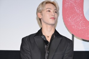 JO1・與那城奨、映画『OUT』完成披露試写会に登場