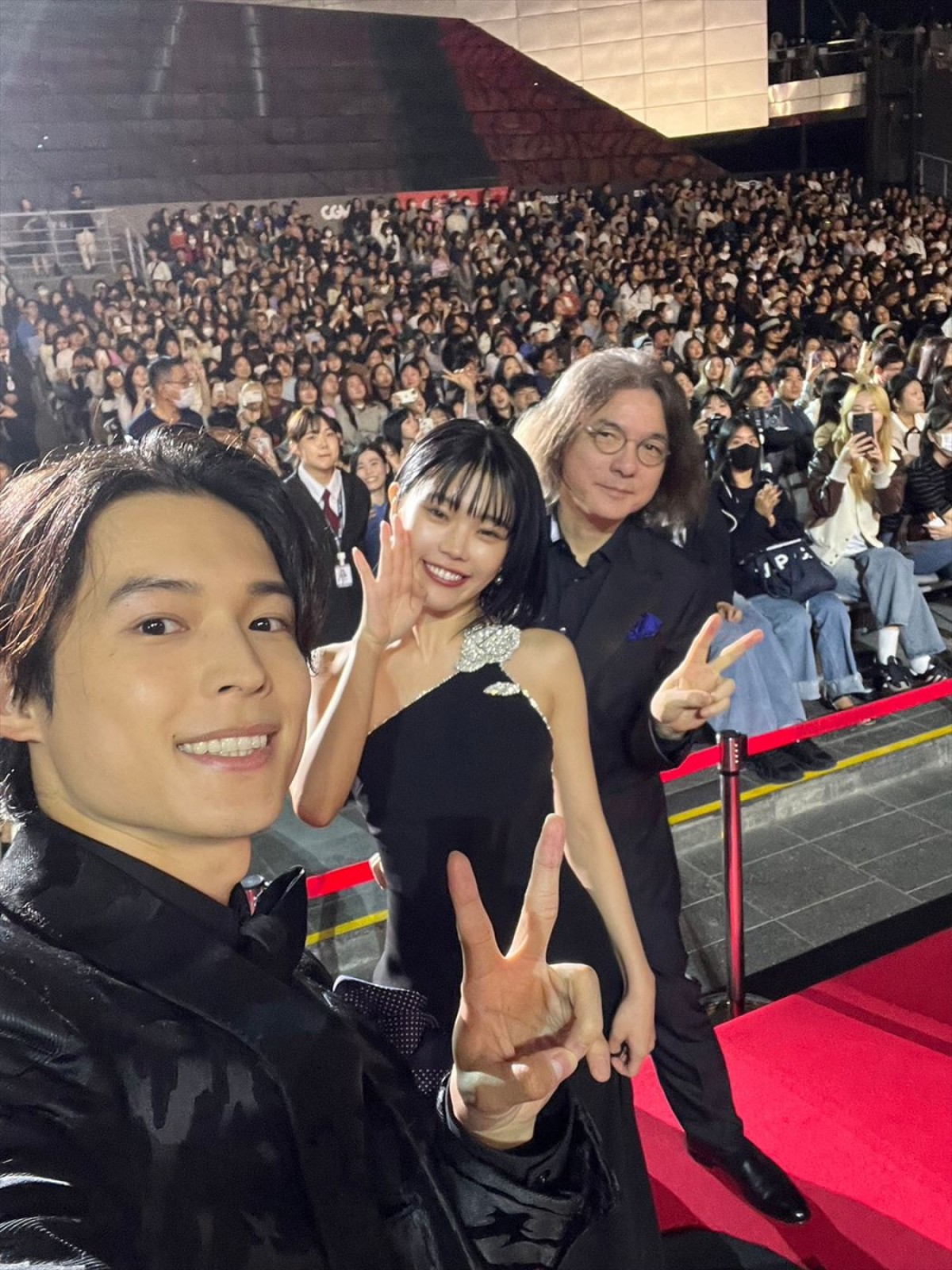 国際映画祭初参加のアイナ・ジ・エンド「朗らかに受け入れてくださった」、松村北斗「死に際に思い出すであろう光景と機会」＜釜山国際映画祭＞