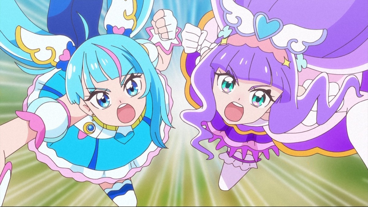 『ひろがるスカイ！プリキュア』第37話「ふたりは仲良し　思い出の木！」、ましろとあげはの幼いころが明かされる