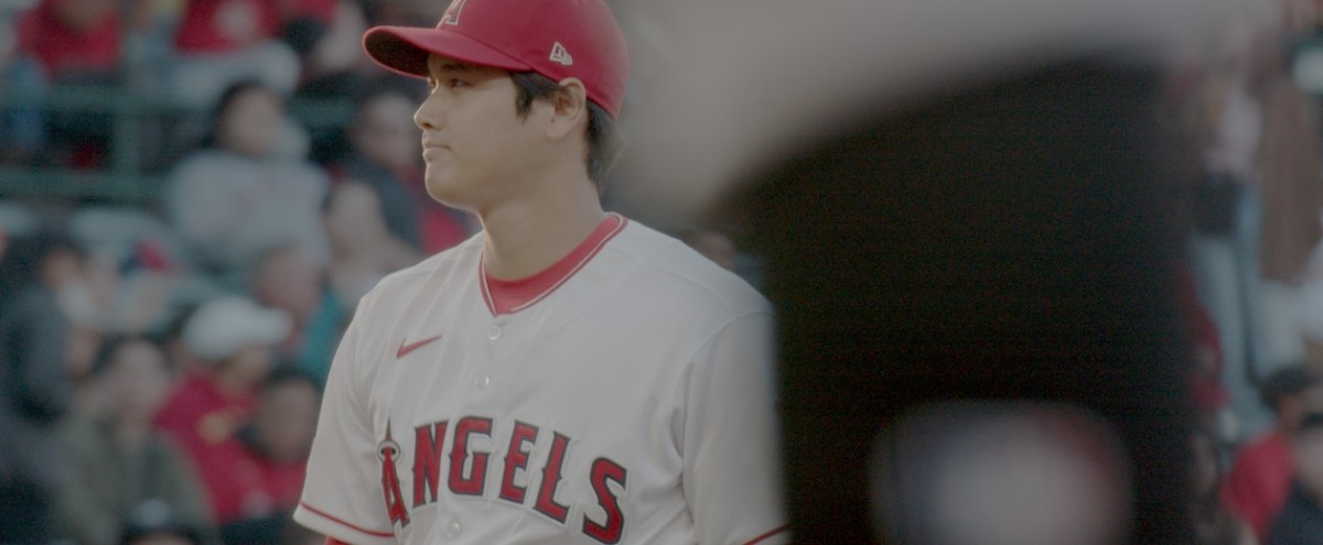 大谷翔平 『Shohei Ohtani - Beyond the Dream』場面写真
