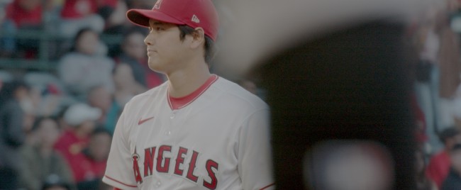 大谷翔平 『Shohei Ohtani - Beyond the Dream』場面写真