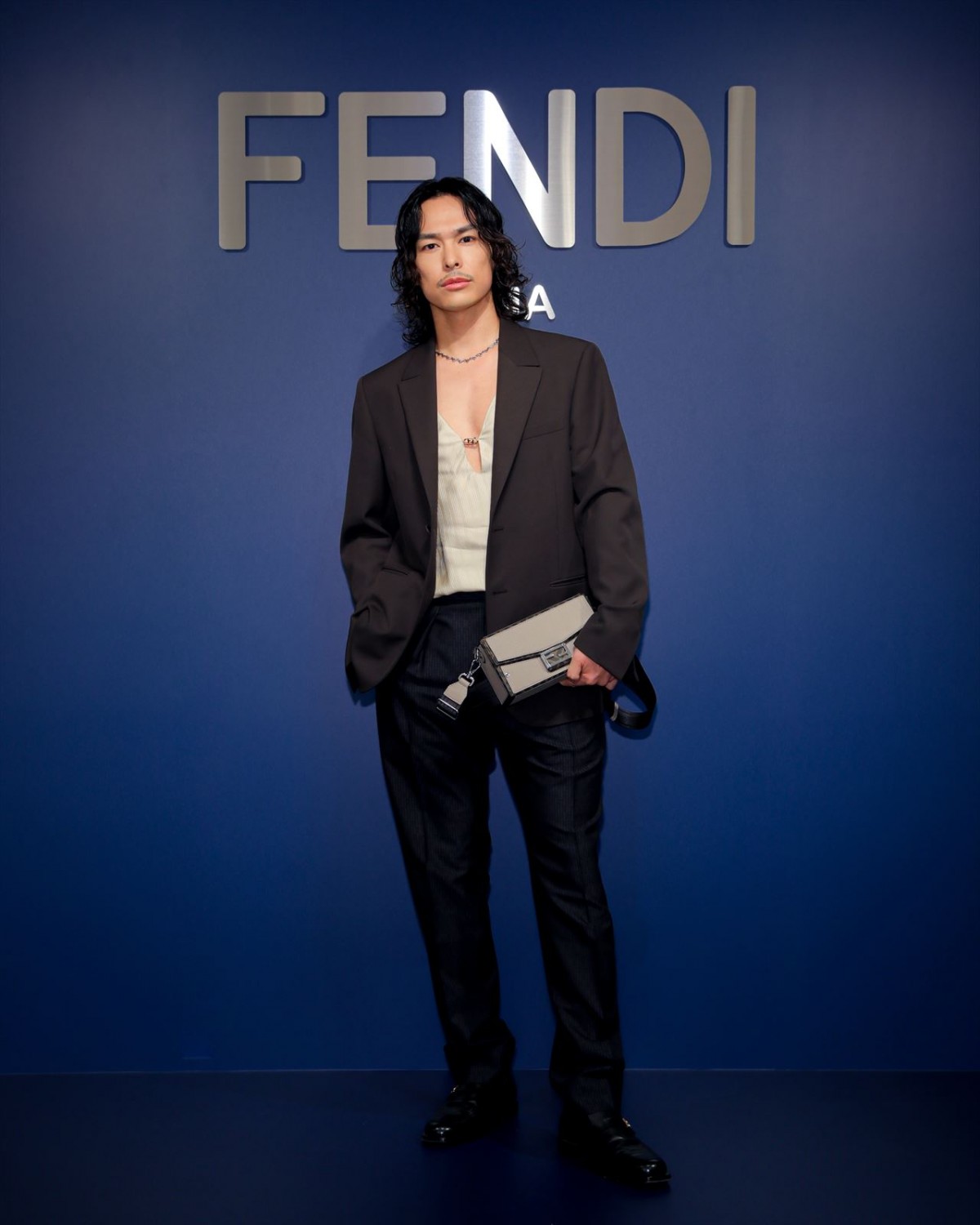 長濱ねる・佐野勇斗らFENDIコーデ披露　ウィンターコレクションイベントに20人以上のスターが集結