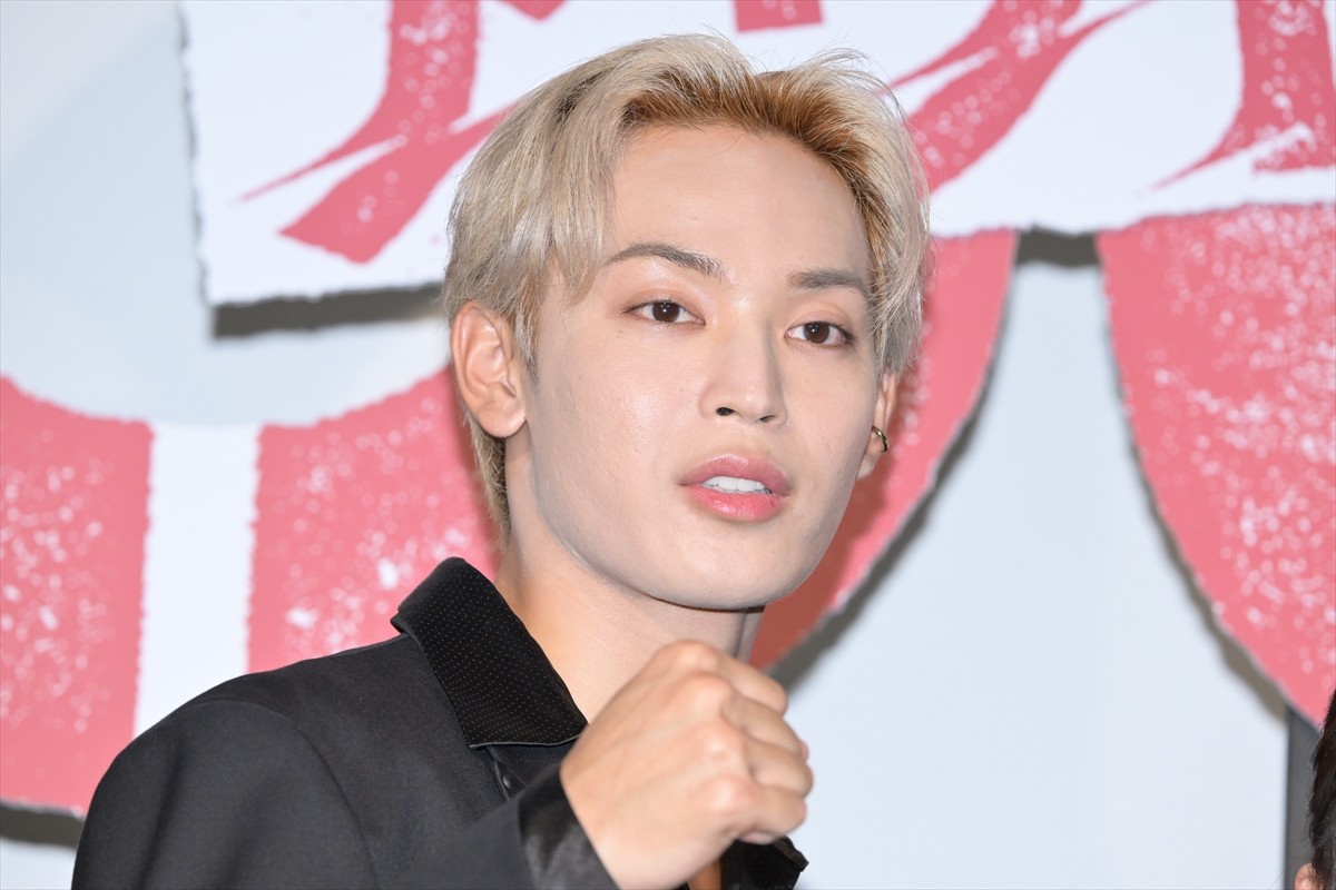 JO1金城碧海、ヤンキー映画の役作りに苦闘「普段はJAMの皆さんに光を与えている存在なので」