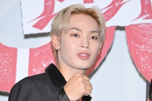 JO1・與那城奨、映画『OUT』完成披露試写会に登場