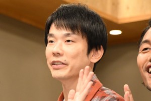 かまいたち・濱家隆一、『ジョンソン』囲み取材に登場