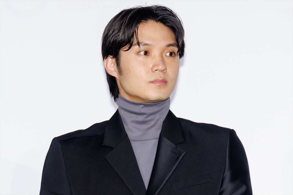 稲垣吾郎、『正欲』で共演の新垣結衣は「普段イメージする新垣さんとまったく違っていた」