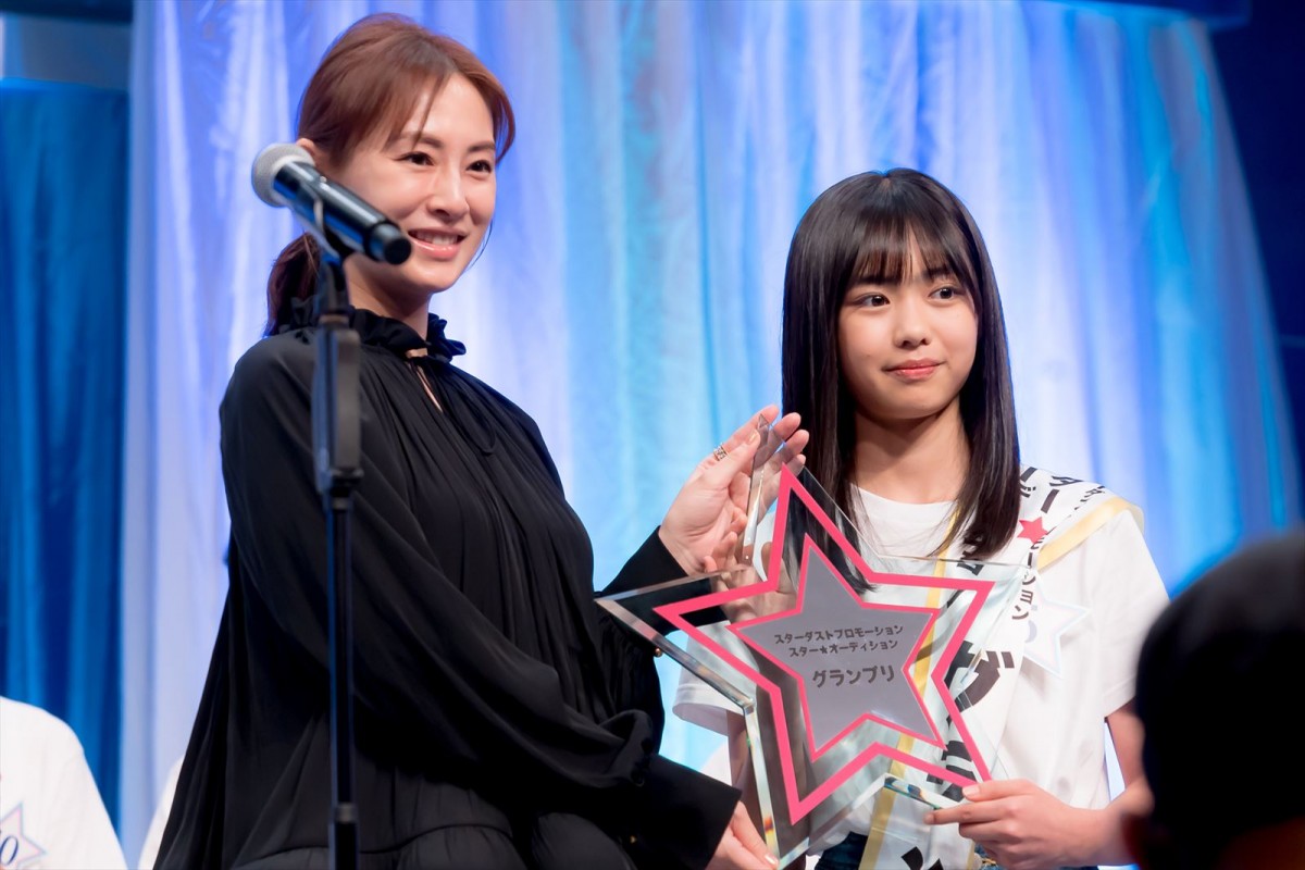 北川景子、「スターオーディション」グランプリは「明日にでもドラマや映画に出られそうなオーラ」