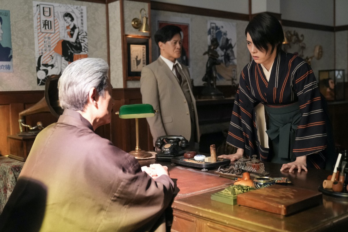 『ブギウギ』“大和”蒼井優のハグに“橘”翼和希が涙　ネットももらい泣き「尊すぎる」