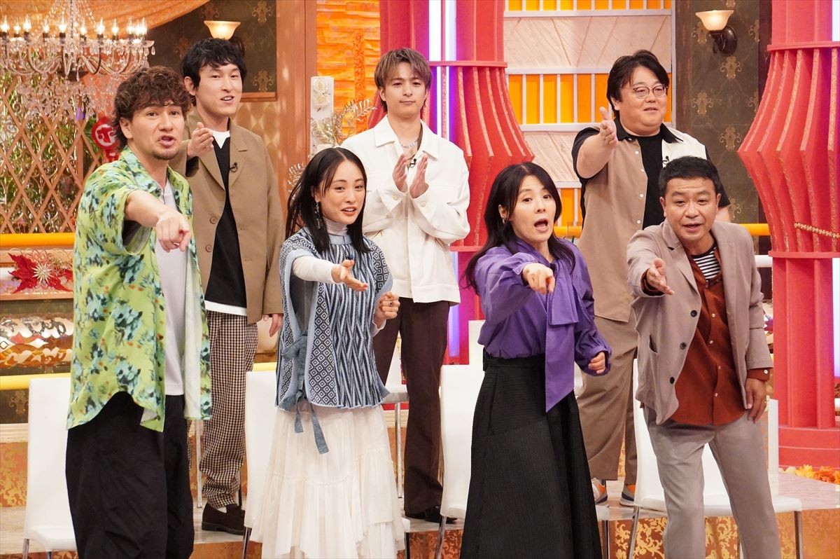 中山秀征&井森美幸VSタイムマシーン3号・関太 『ホンマでっかTV』で群馬一座が仲間割れ!?