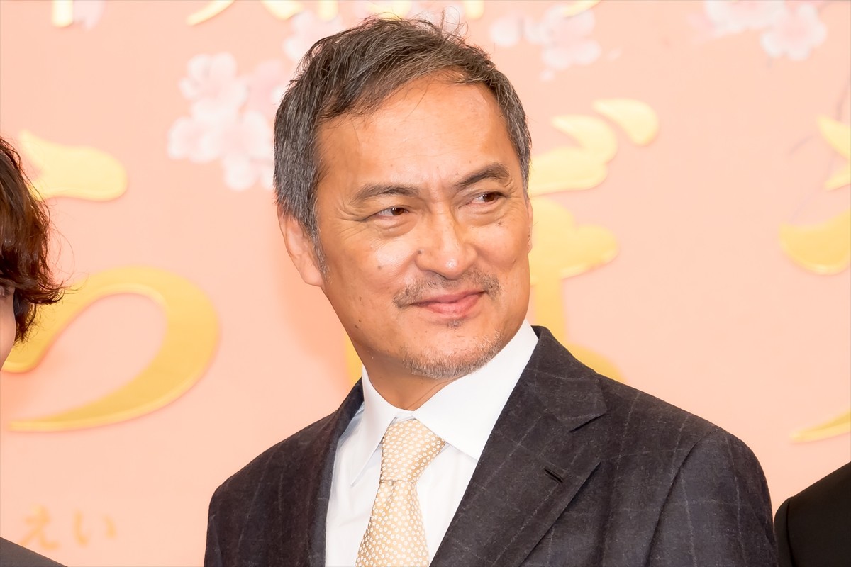 渡辺謙、2025年大河『べらぼう』で田沼意次役「イメージを払拭してまったく違う人物像をお届けできれば」
