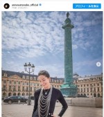 杏、フランス・パリから美しすぎる近影を公開　※「杏」インスタグラム