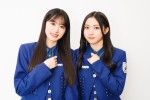 （左から）櫻坂46・村井優、谷口愛季