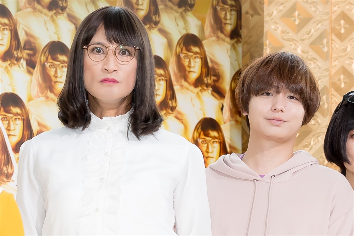 松岡昌宏、“ミタゾノさん”メイク時間は10分かからず「抜くところは抜いています」