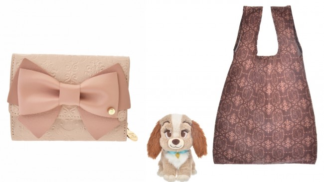 ー品販売  ディズニー×「Maison de FLEUR」がコラボ！ マリー＆レディの ぬいぐるみ
