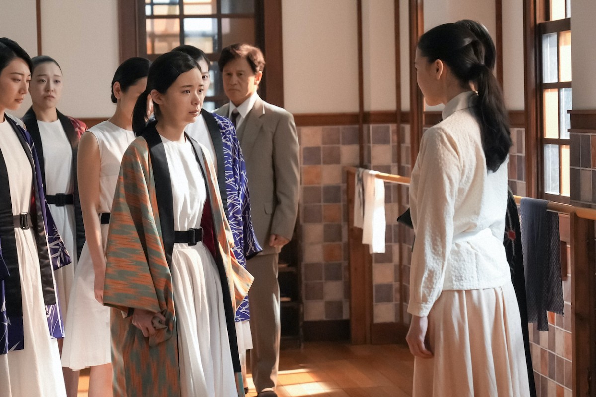 明日の『ブギウギ』ストライキを終えた“スズ子”趣里たちは“礼子”蒼井優と“アオイ”翼和希の退団を告げられる